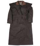 Long Oilskin Duster w/ FREE Shipping in USA