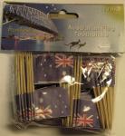 Aussie Flag Cocktail Sticks