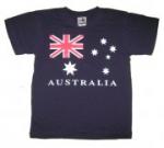 Aussie Flag Dark Blue T-Shirt