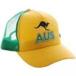 Australia Green & Gold Cap