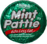 Nestle's Mint Pattie