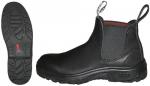 Rossi 791 Phoenix Black Steel Toe Boots Shipped Free in USA