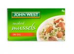 John West Smoked Mussels