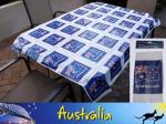 Australian Flag Plastic Tablecloth