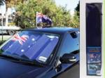 Australian Flag Auto Sun Shade