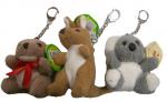 Chamois Feel Keyrings