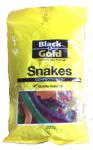 Black & Gold Snakes