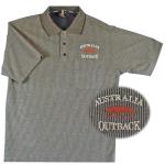 Aussie Out Back Golf Shirt