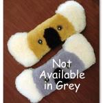 Sheepskin Seatbelt Cover
