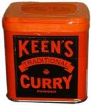 Keens curry powder