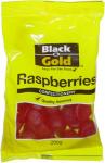 Black & Gold Raspberries
