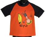Wipeout Orange and Black Kids T-Shirt