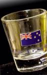 New Zealand Shot Glass