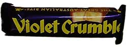 Nestle's Violet Crumble