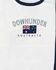 Down Under Australian Flag T-Shirt