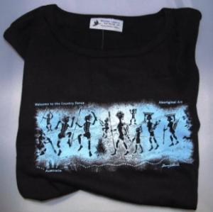 Aboriginal Art T-Shirt