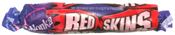Wonka Redskins singles