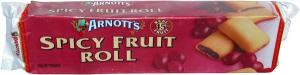 Arnotts Spicy Fruit Roll