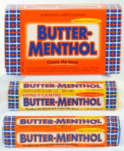 Nestle's Butter Menthol