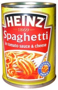 Heinz Spaghetti