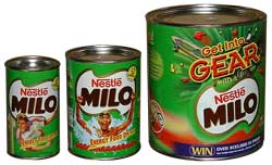 Nestle's MILO Chocolate Energy Drink