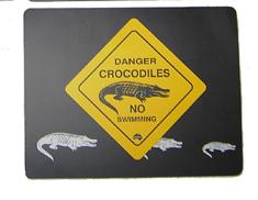 Road Sign Mousepads