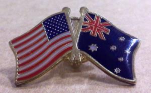 Australian Flag Lapel Pin
