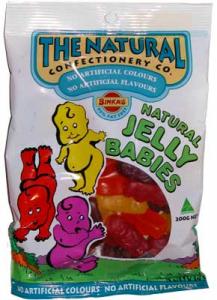 Natural Jelly Babies