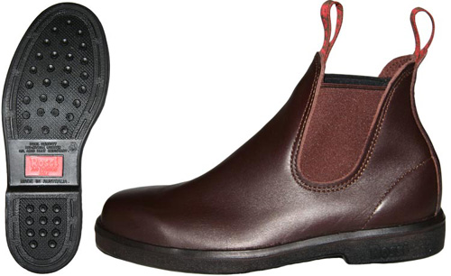 Rossi 620 Pioneer Brown Dress Boot Shipped Free in USA
