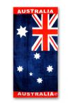 Aussie Flag Beach Towel