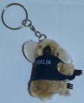 Clip On Koala Key Chain