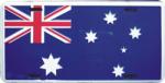 Australia License Plate