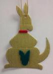 Kangaroo Felt Gift Tags