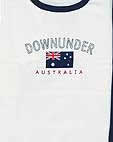 Child's Down Under Australian Flag T-Shirt