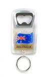 Aussie Flag Bottle Opener and Key Chain
