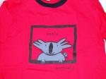 Koala Grey/Red T-Shirt