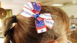 Aussie Flag Hair Bow