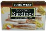 John West Scottish Sardines