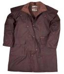 Oilskin Duster (BROWN) 