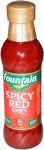 Fountains Spicy Red Sauce - Gluten Free