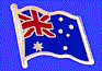 Australian Flag Lapel Pin