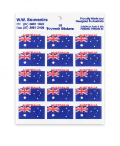 Aussie Flag Stickers