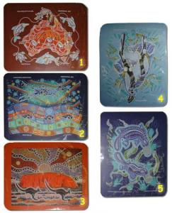 Aboriginal Art Mousepads