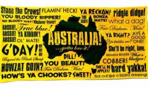 Aussie Slang Items