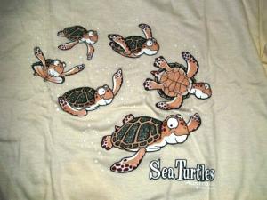 Sea Turtles T-Shirt