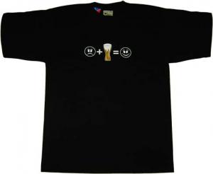 Beer = Smile T-Shirt