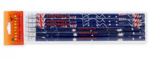 Aussie Flag Pencils