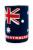 Dark Blue w/Flag Stubbie